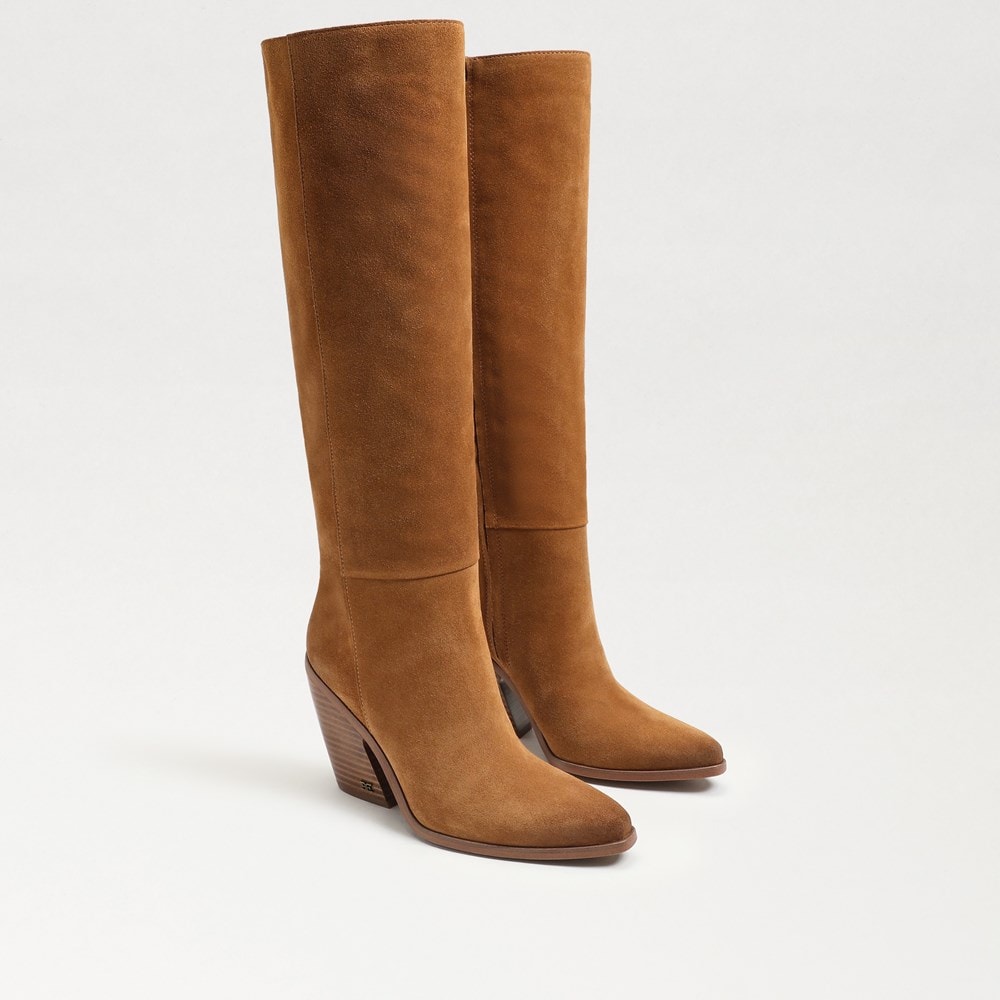 【新品未使用】Sam Edelman ロングブーツ Annabel ブラウン Annabel Knee High Boot | Sam Edelman | ReLove