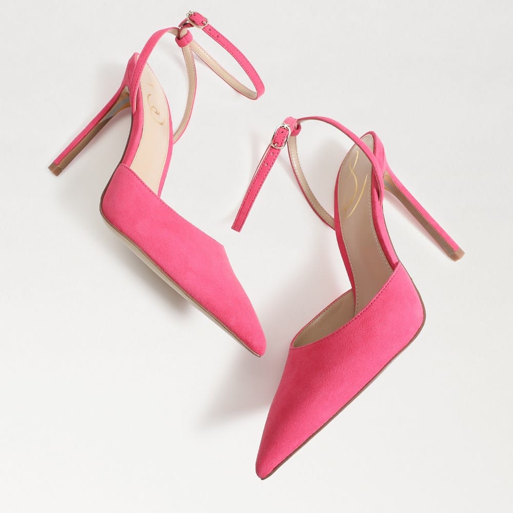 sam edelman dusty rose suede