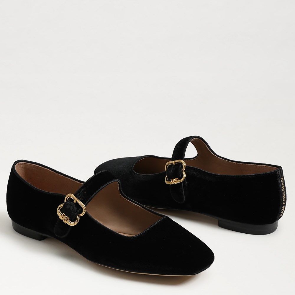 Sam Edelman Michaela Mary Jane Flat | Women's Flats and Loafers