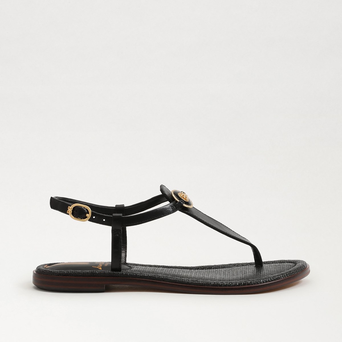 Sam edelman gigi black thong sandals clearance