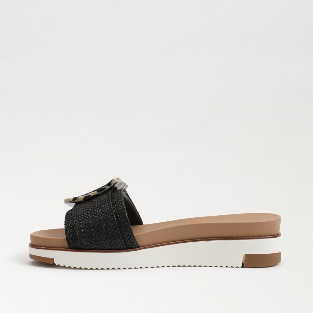 Ariane Slide Sandal - Left