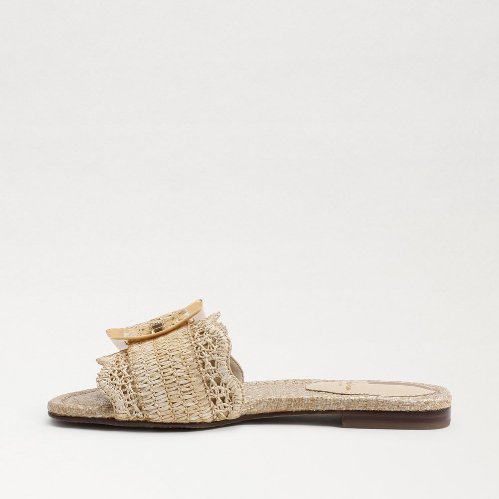 Flat slide sandal deals