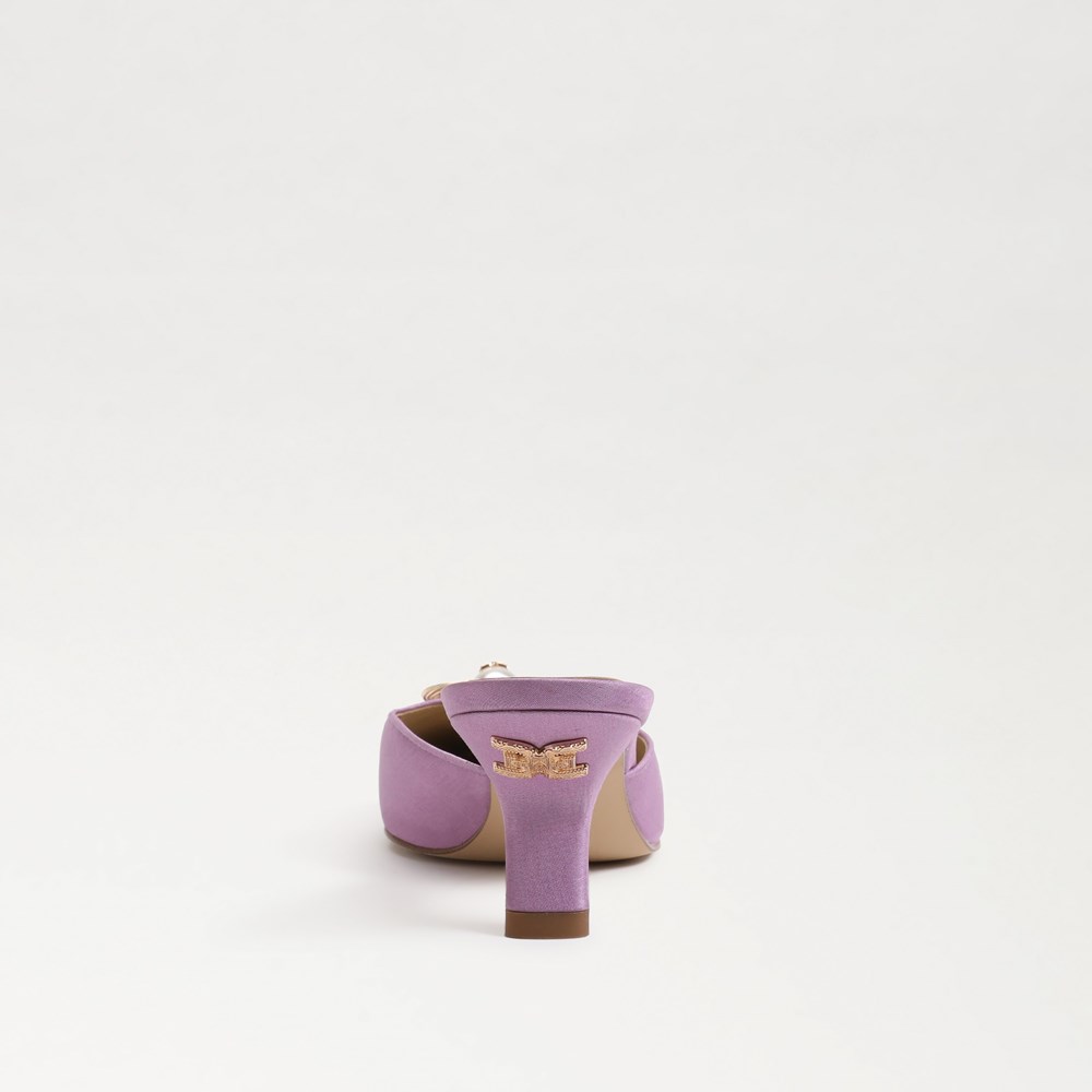 Brit Luster Kitten Heel Mule | Sam Edelman | ReLove