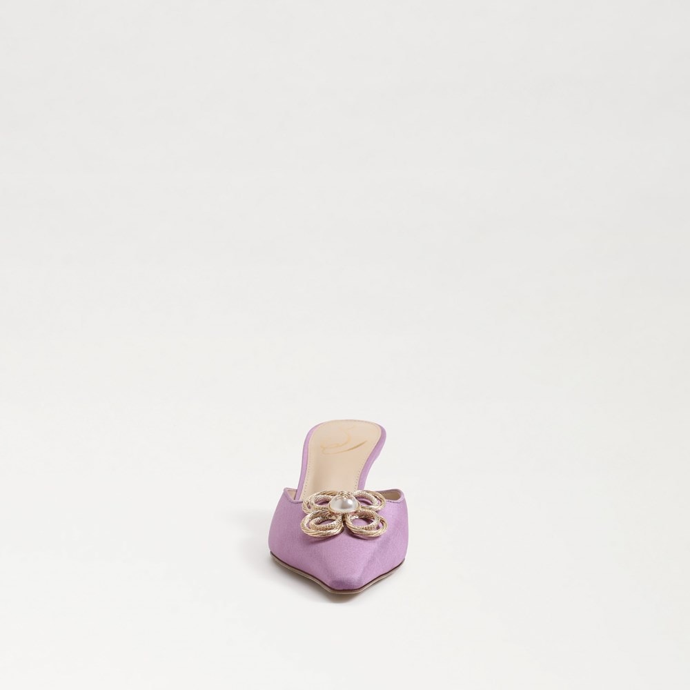 Brit Luster Kitten Heel Mule | Sam Edelman | ReLove