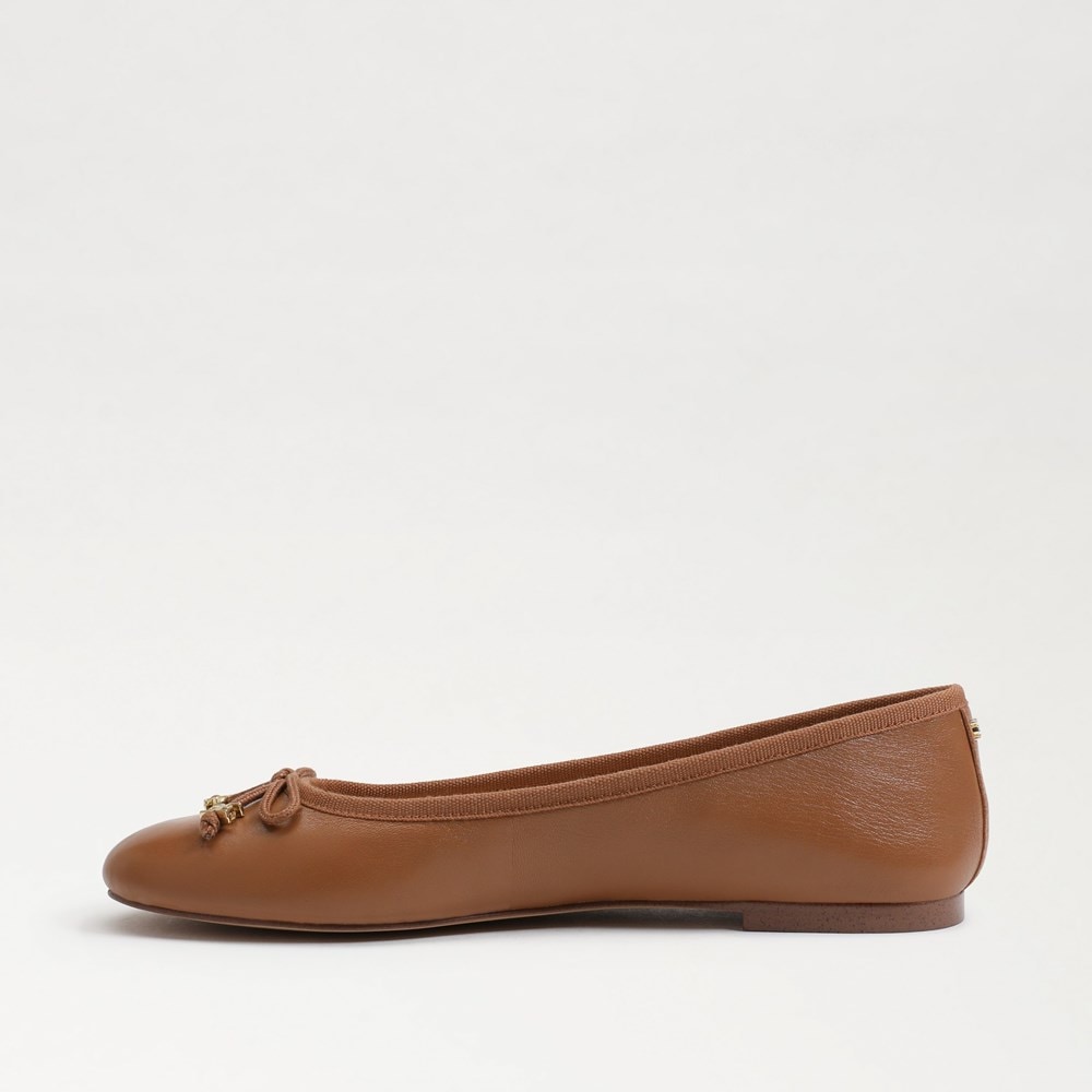 Felicia Luxe Ballet Flat - Left