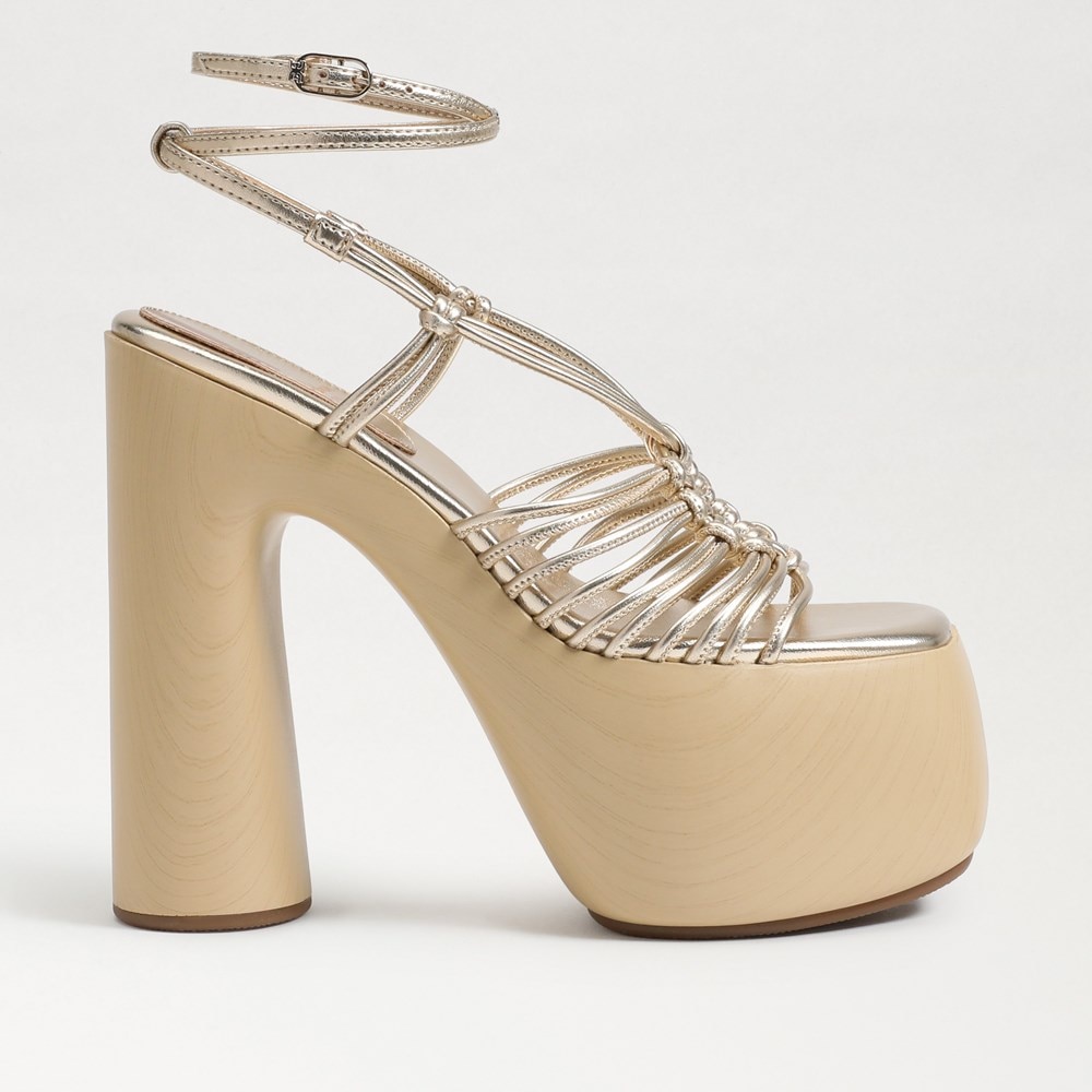 Unique on sale platform heels
