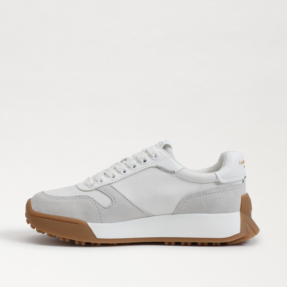 【Sam Edelman サムエデルマン】Layla レディーススニーカー Amazon.com | Sam Edelman Layla Sneaker Black/White 5 Medium