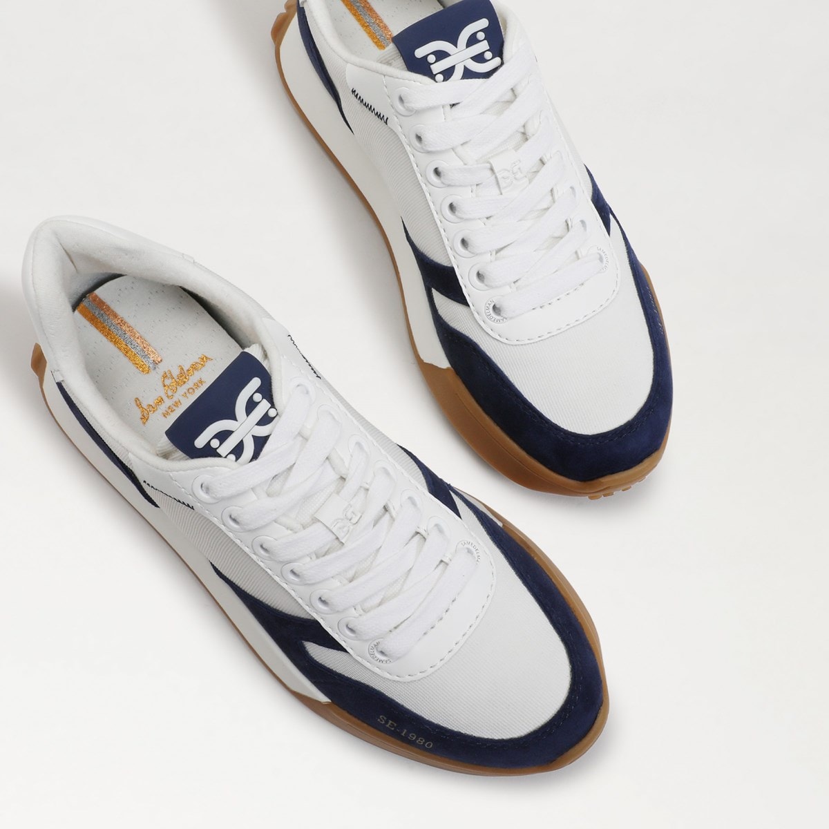 (取寄) サムエデルマン レディース レイラ Sam Edelman women Sam Edelman Layla Navy Multi Sam Edelman Layla Sneaker | Women's Sneakers