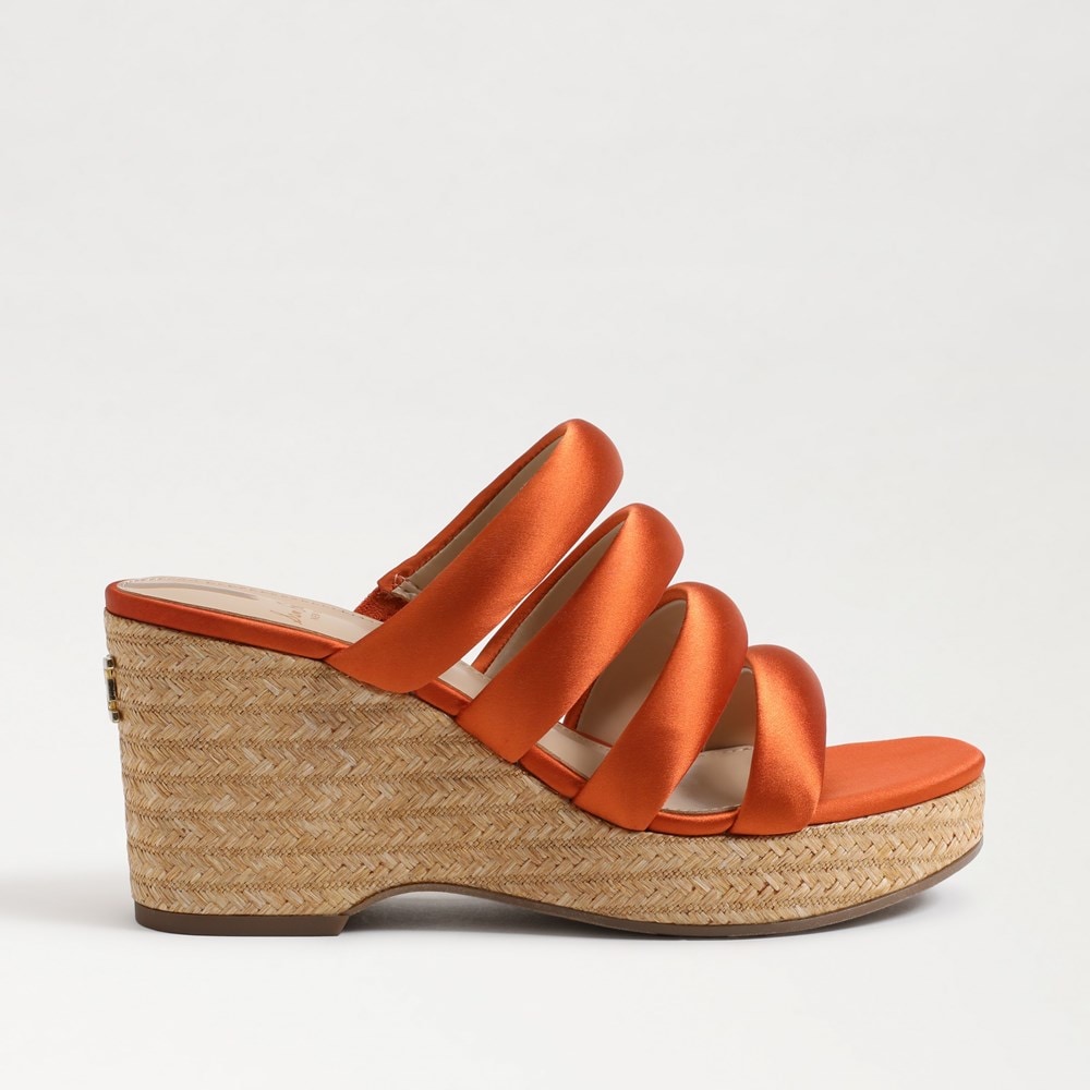 Sam Edelman Yuki Platform Wedge Heel Women s Sandals