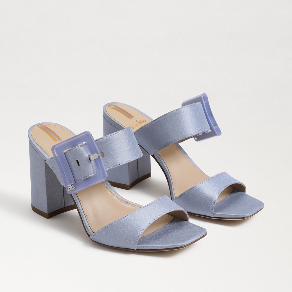 Sam edelman block clearance heel mule