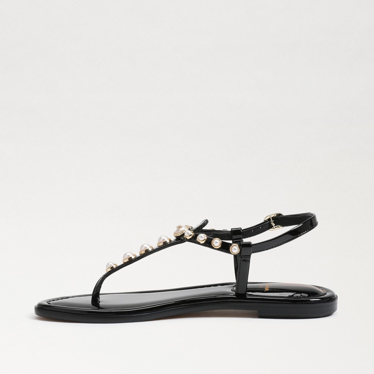 Sam edelman gigi sale black thong sandals