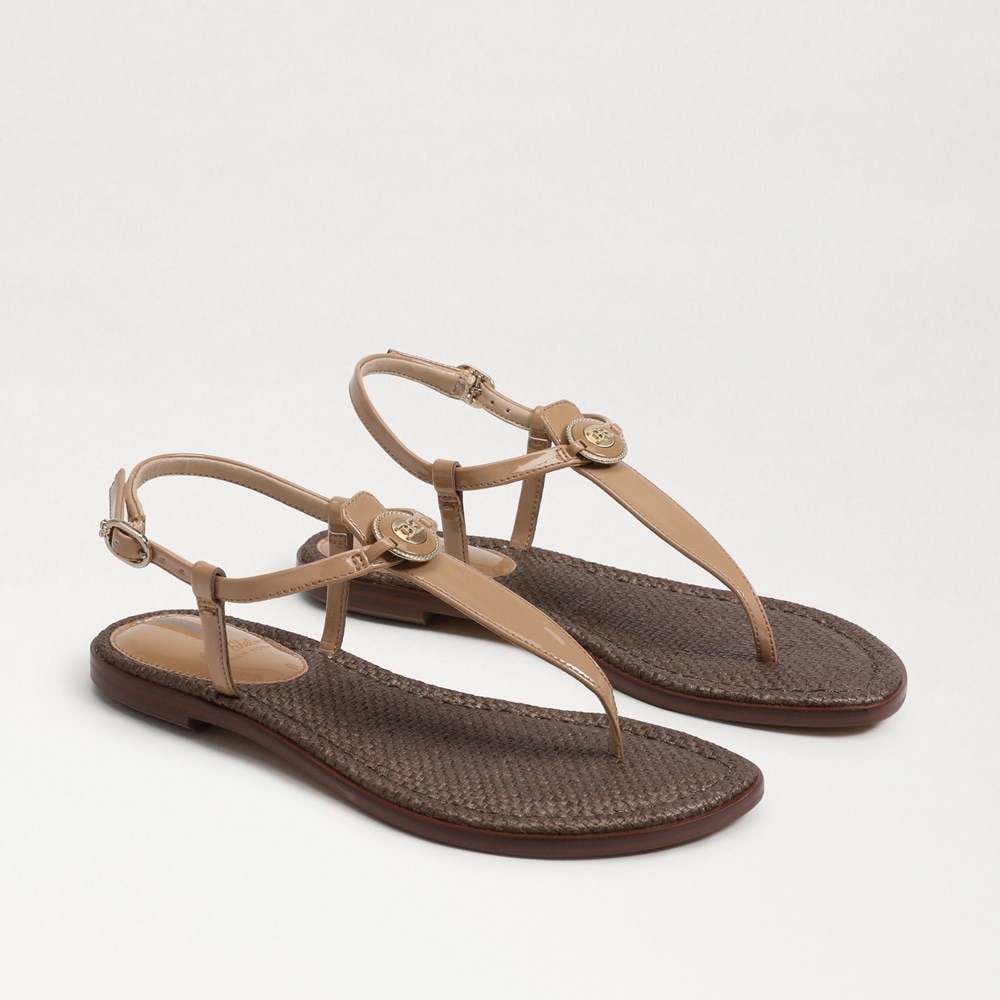 Sam Edelman Gigi Signet Thong Sandal Women s Sandals