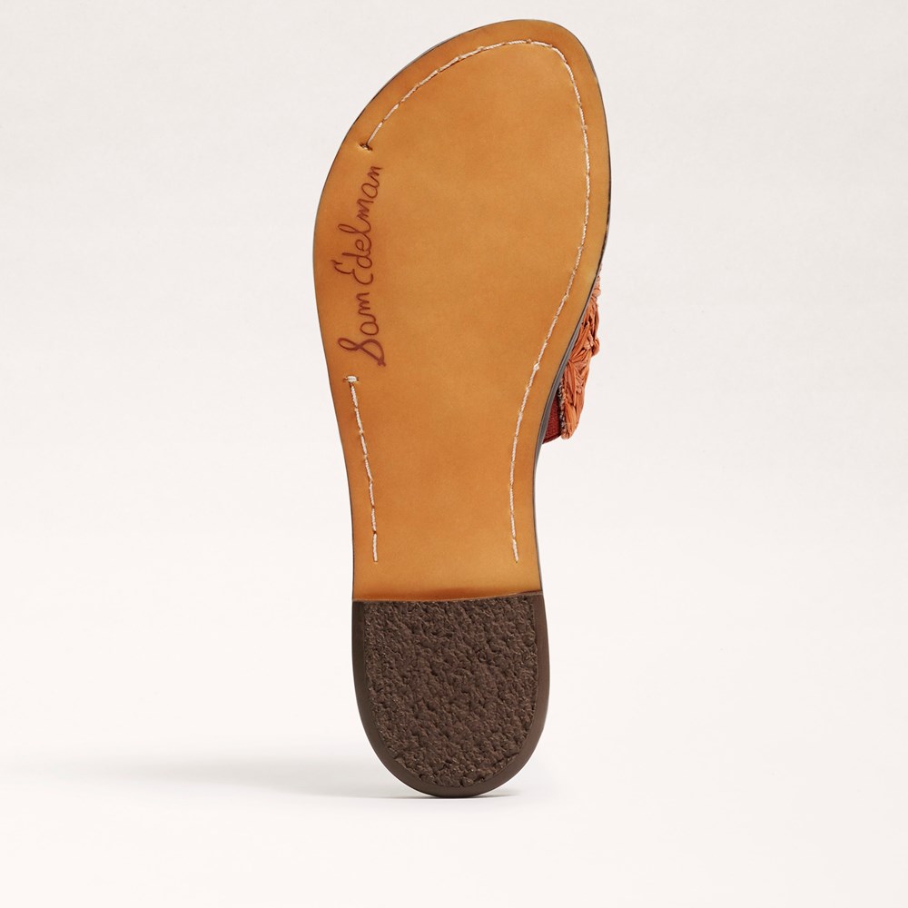 Sam edelman outlet raffia slides