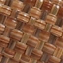 Rich Cognac/Cuoio Weave
