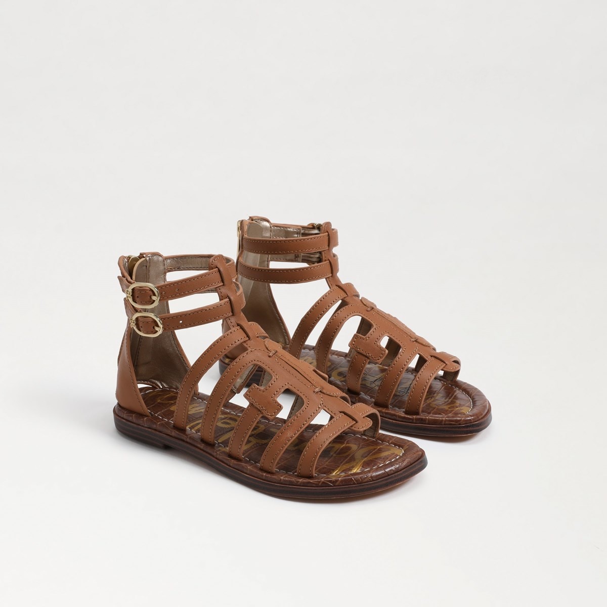 zeker Baleinwalvis verdwijnen Sam Edelman Kids Ginnie Gladiator Sandal | Womens Sandals