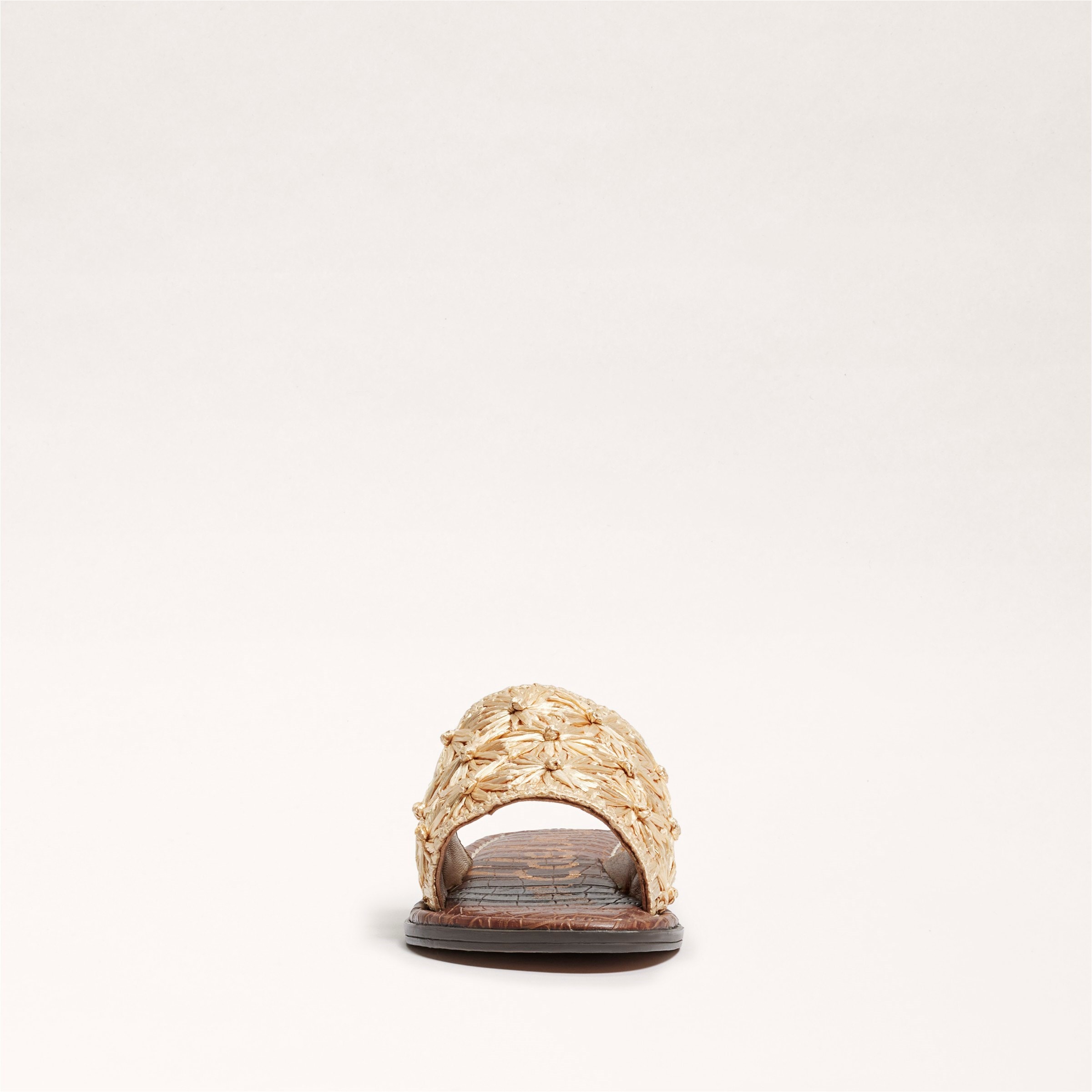 Genovia woven slide sandal 2025