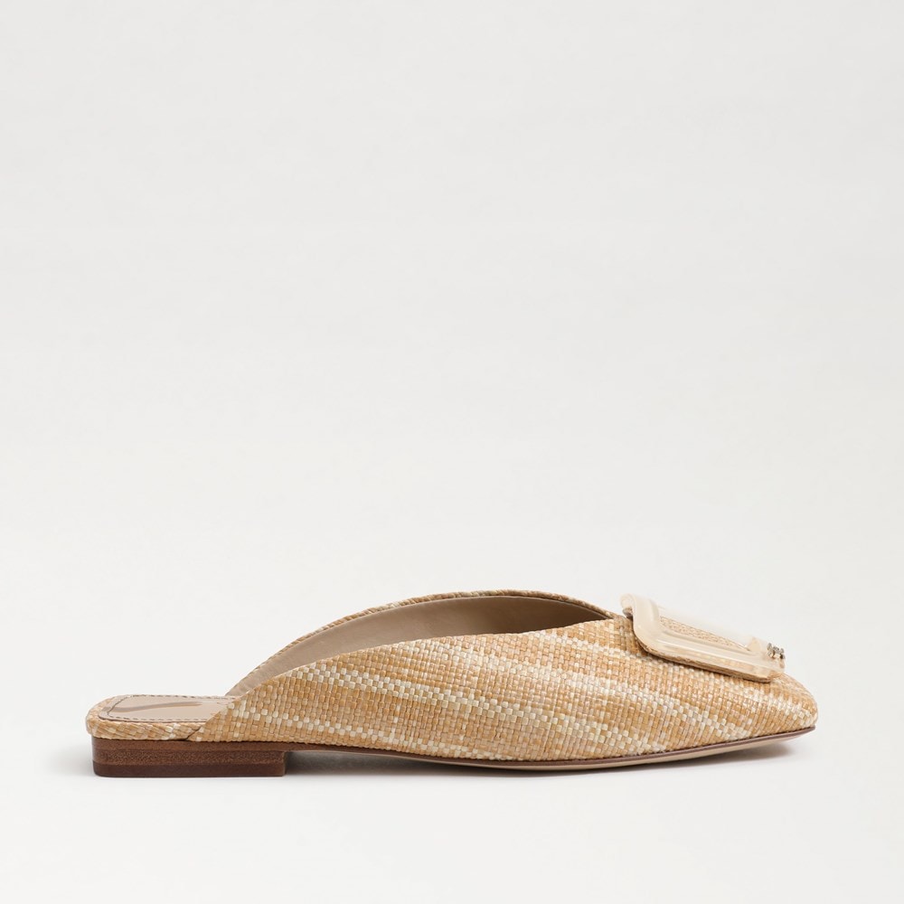 Buckle mules sales
