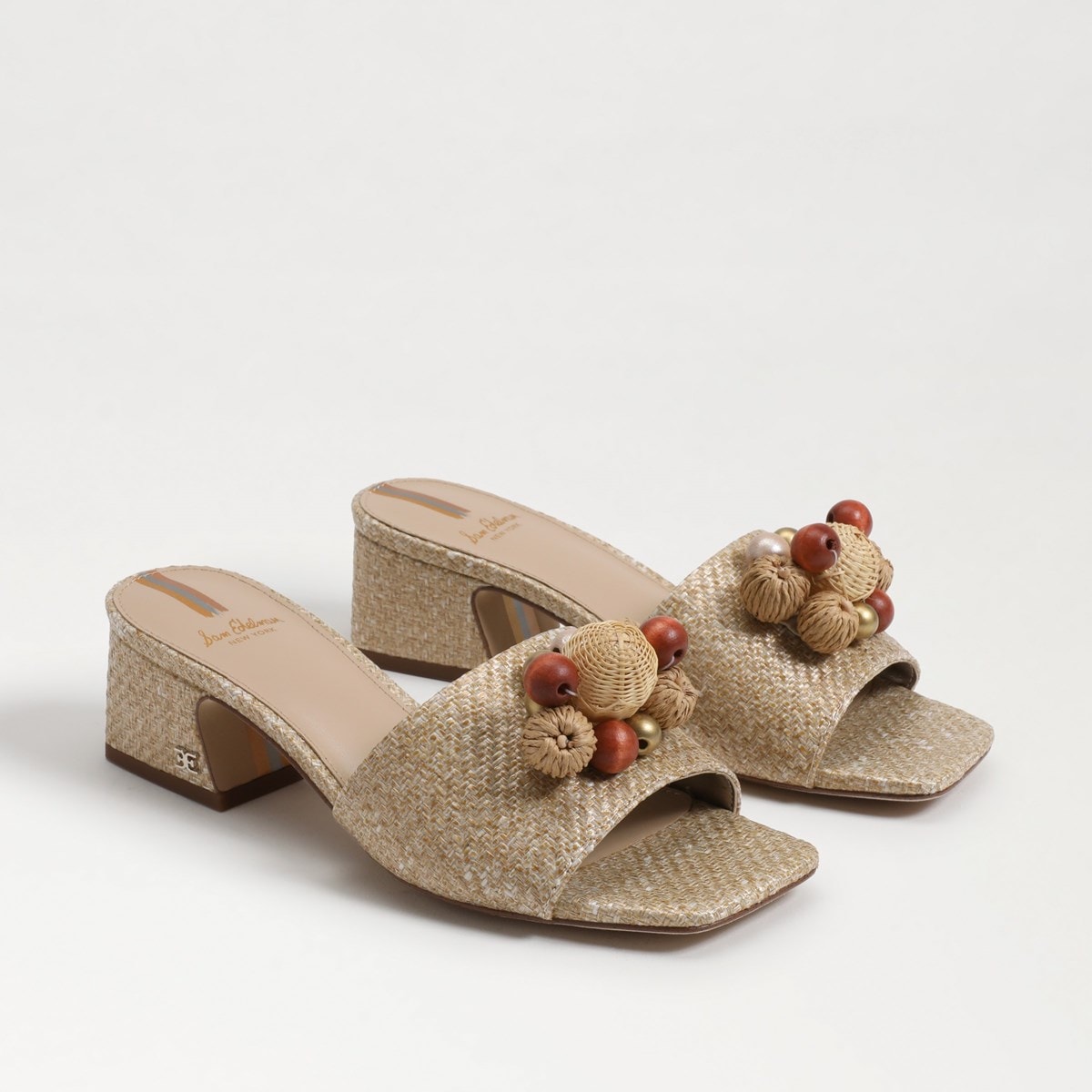 sam edelman low block heel