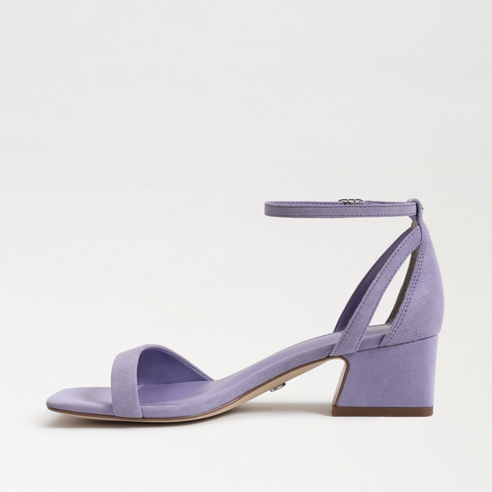 samy119 Sam Edelman Women's Yaro Heels Lilac Quartz 5M - Walmart.com