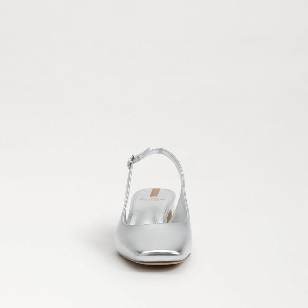 Terra Slingback Block Heel - Front