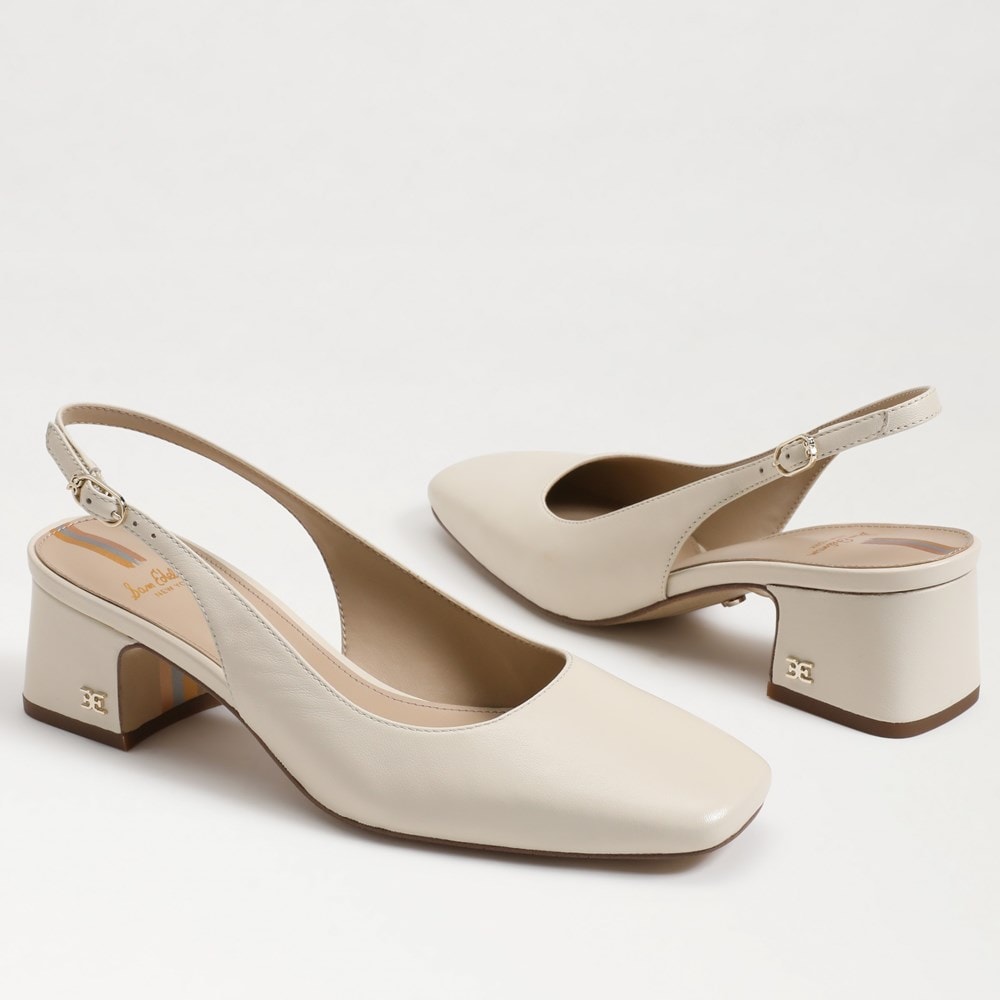 Terra Slingback Block Heel | Sam Edelman | ReLove