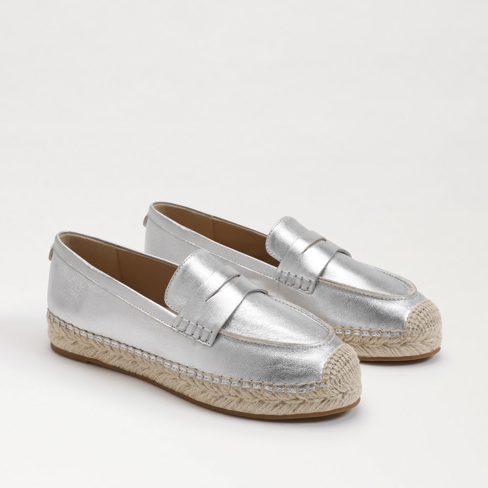 Sam edelman white espadrilles 2025