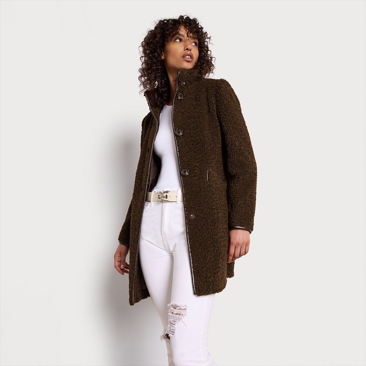 Sam Edelman Faux Shearling Coat | Accessories Coats and Jackets