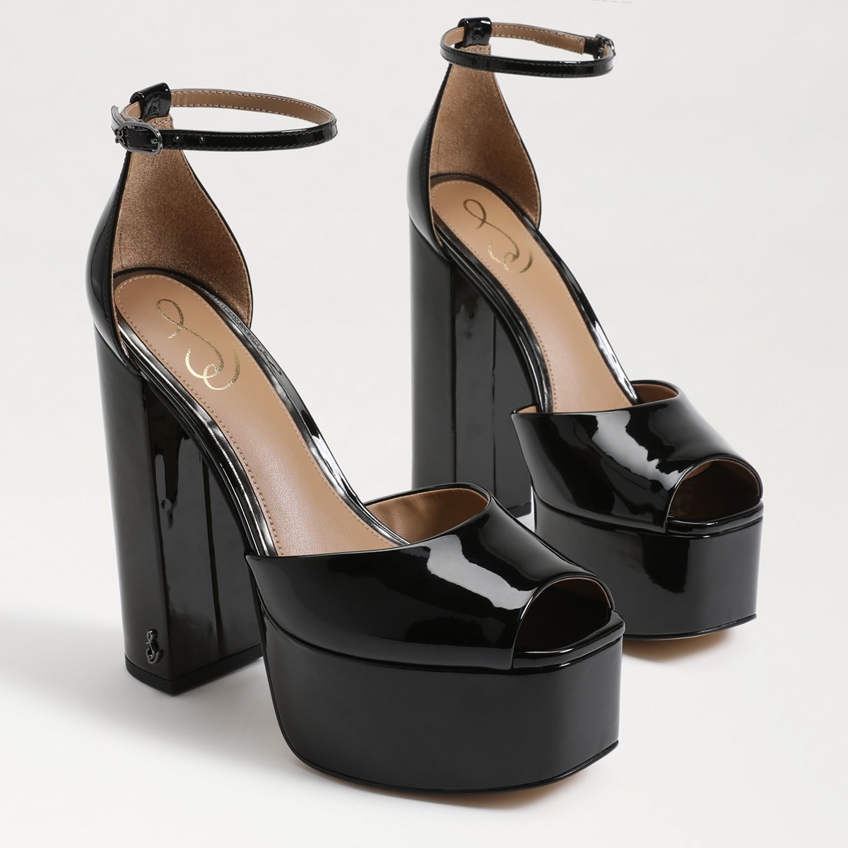 コール ハーン COLE HAAN DRADO PLATFORM PUMP:BLACK PATE