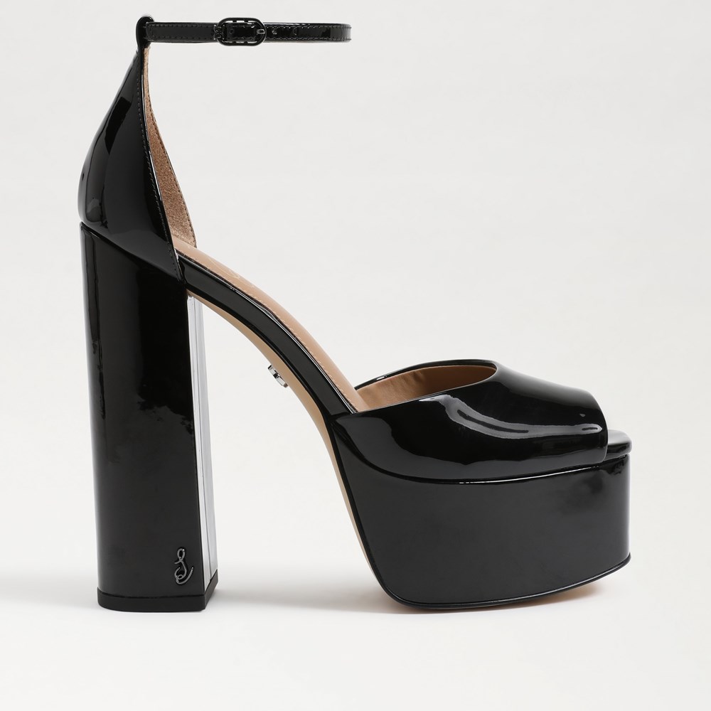 コール ハーン COLE HAAN DRADO PLATFORM PUMP:BLACK PATE