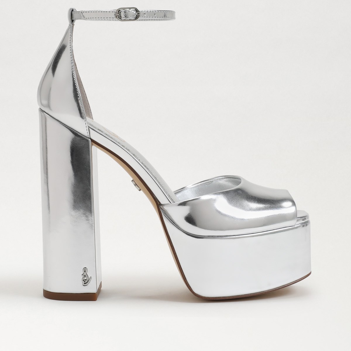 Silver Wedding Shoes Silver Wedding Heels Sam Edelman