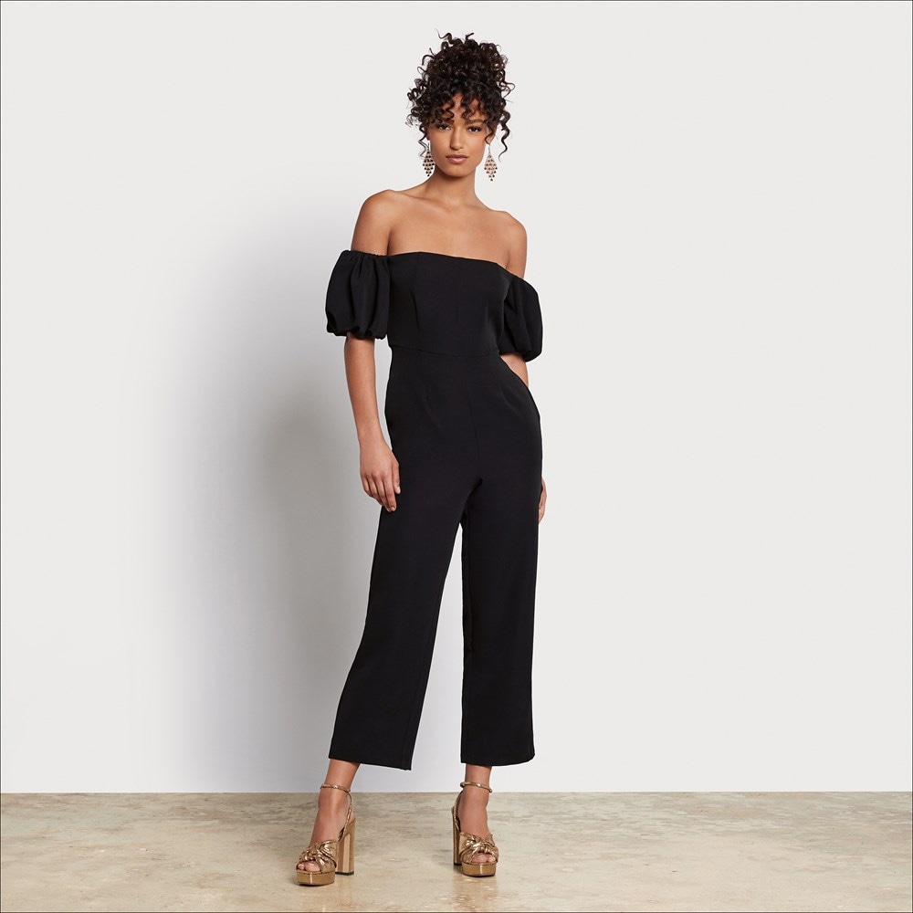 Buy Black Jumpsuits &Playsuits for Women by SAM Online