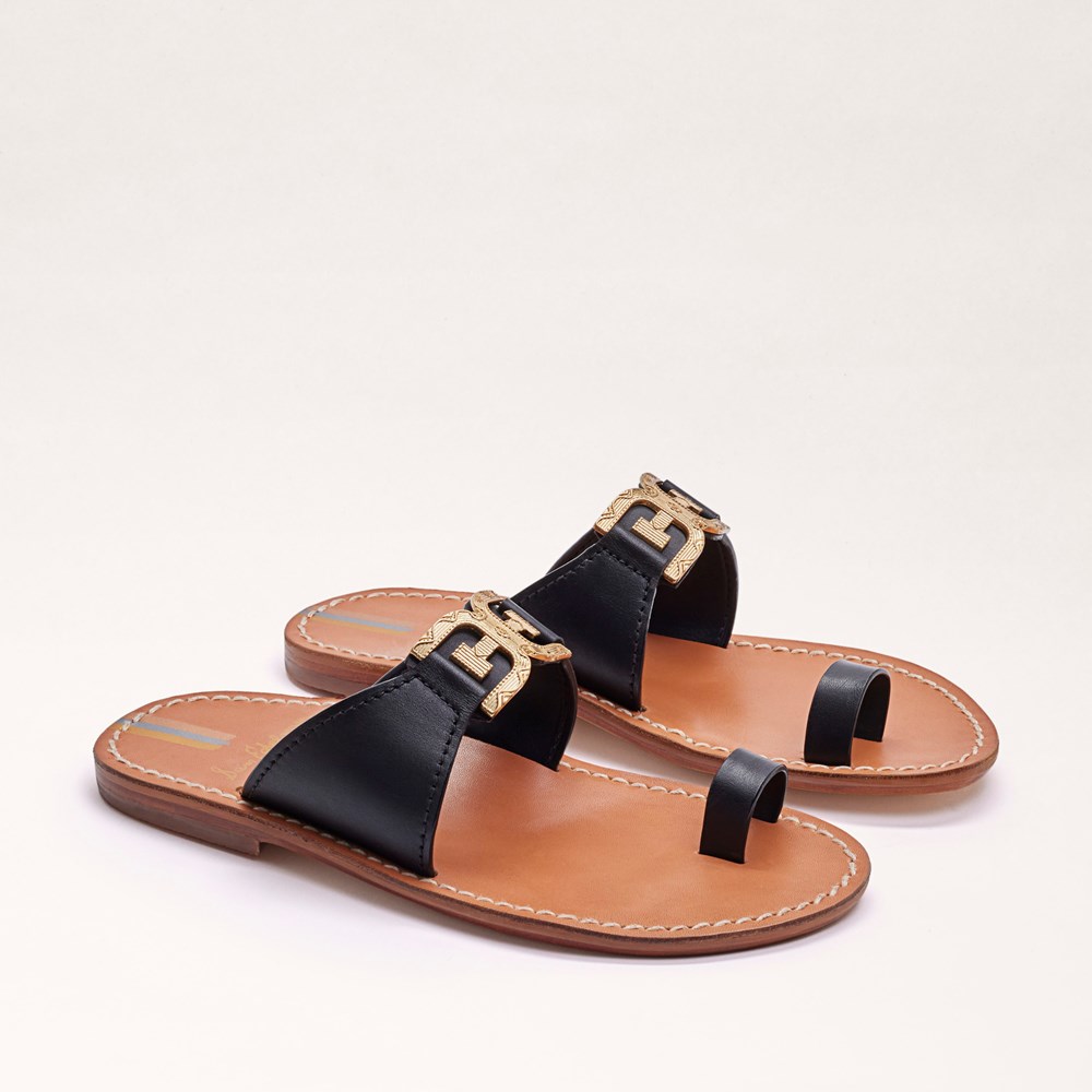 Sam edelman toe ring sandals on sale