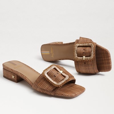 Beckie woven slide sandal cheap