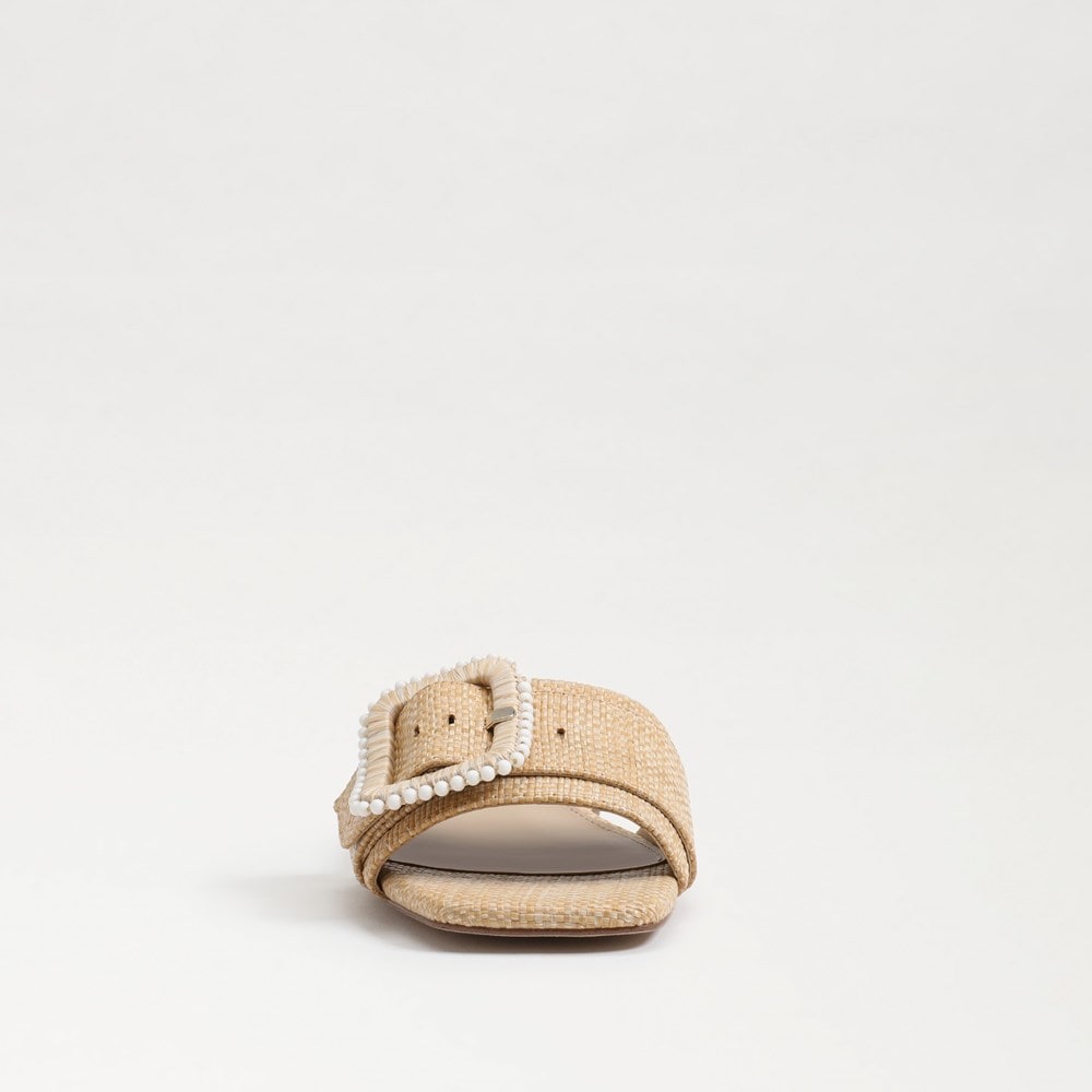 Deacon Beaded Slide Sandal - Front