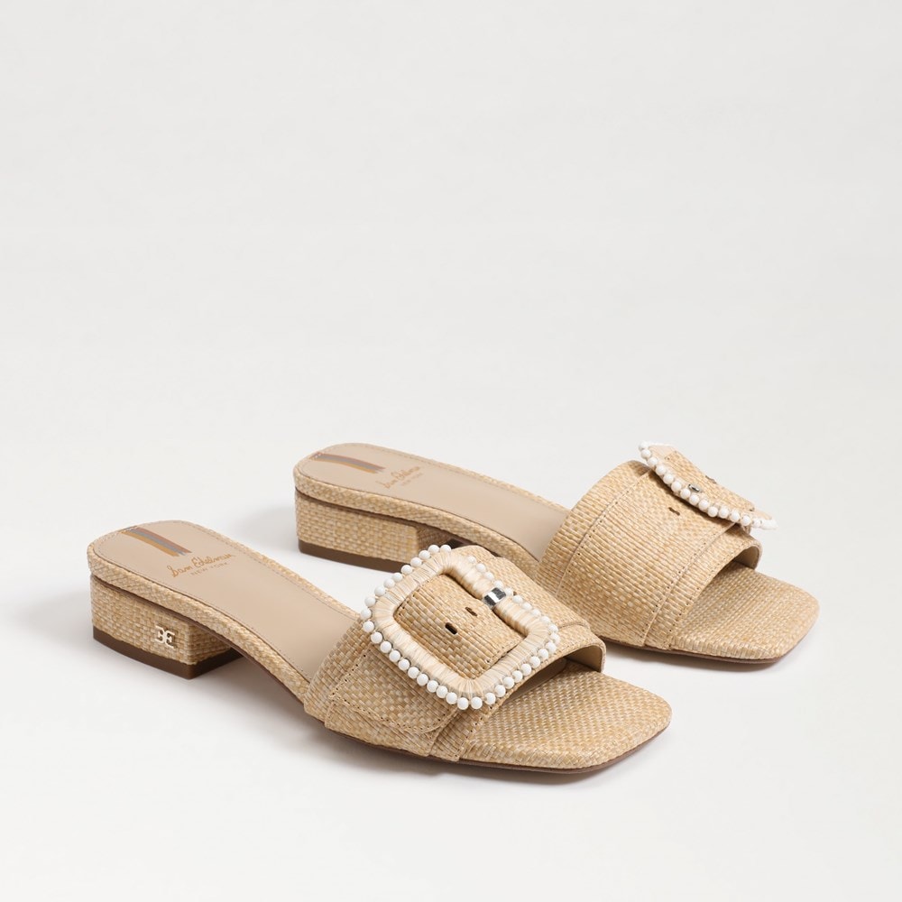 Deacon Beaded Slide Sandal - Pair