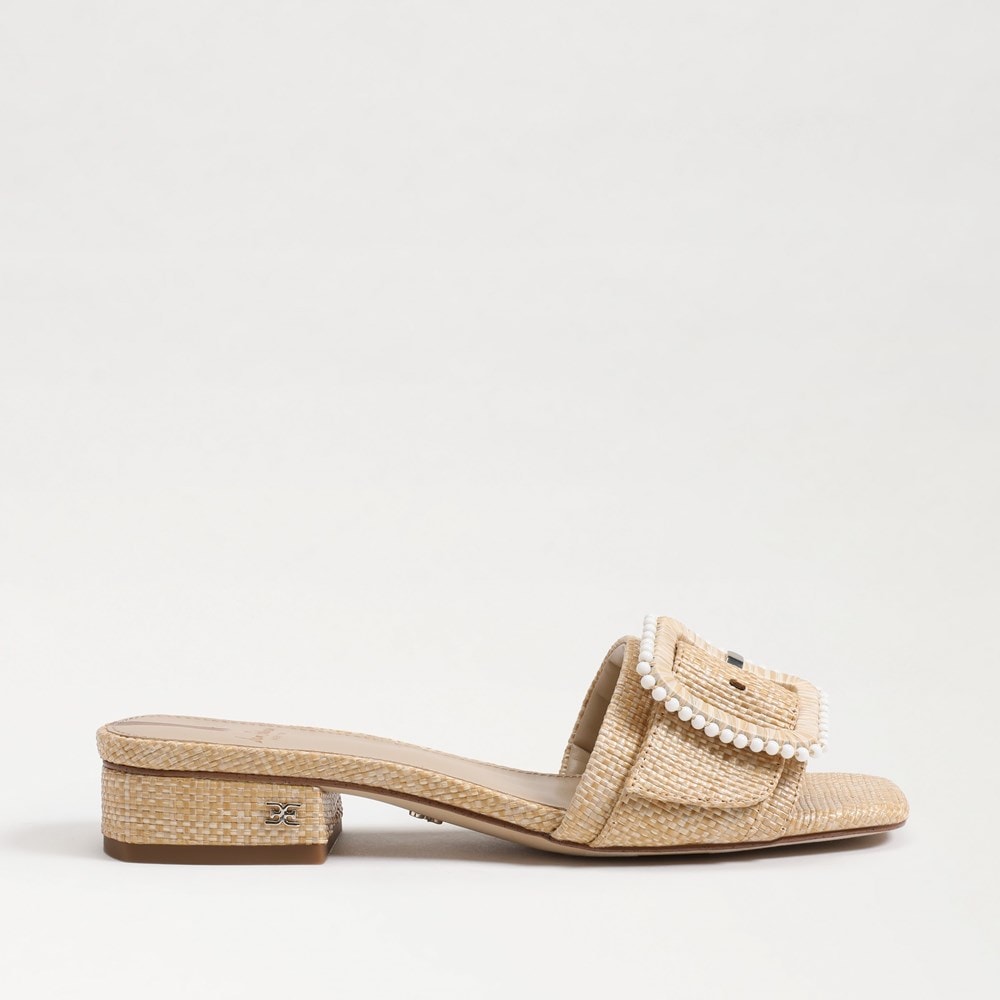 Deacon Beaded Slide Sandal - Right