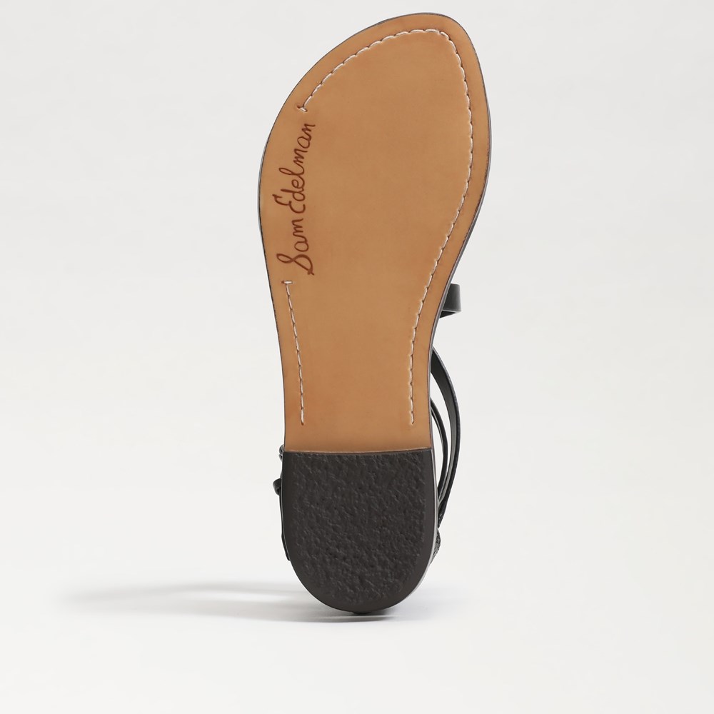 Juniper studded gladiator 2025 slide sandal sam edelman