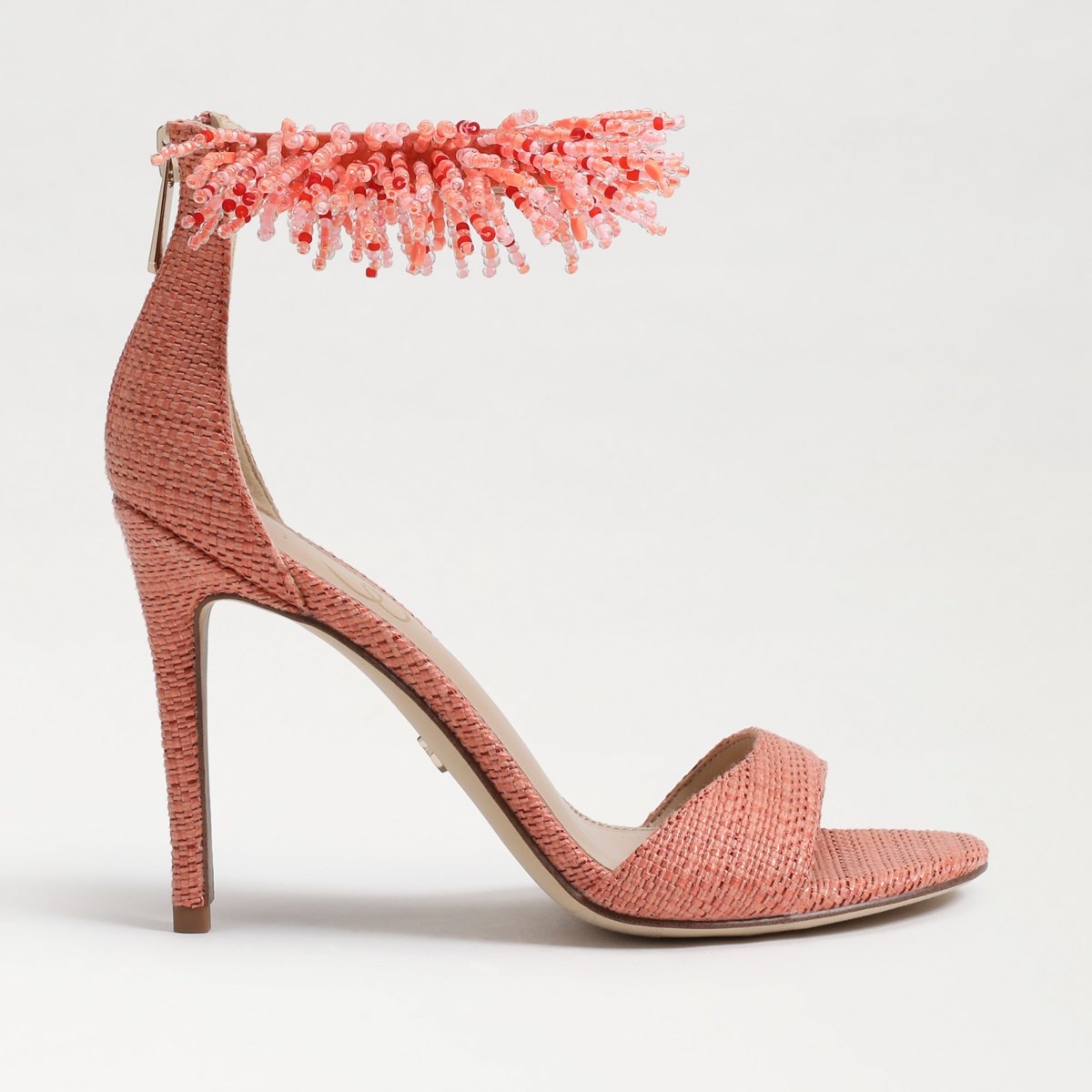 Gillie　レディース-　サムエデルマン　Heels　Ankle　Sam　Evening　Edelman　Womens　Strap　Embellished　Shoes