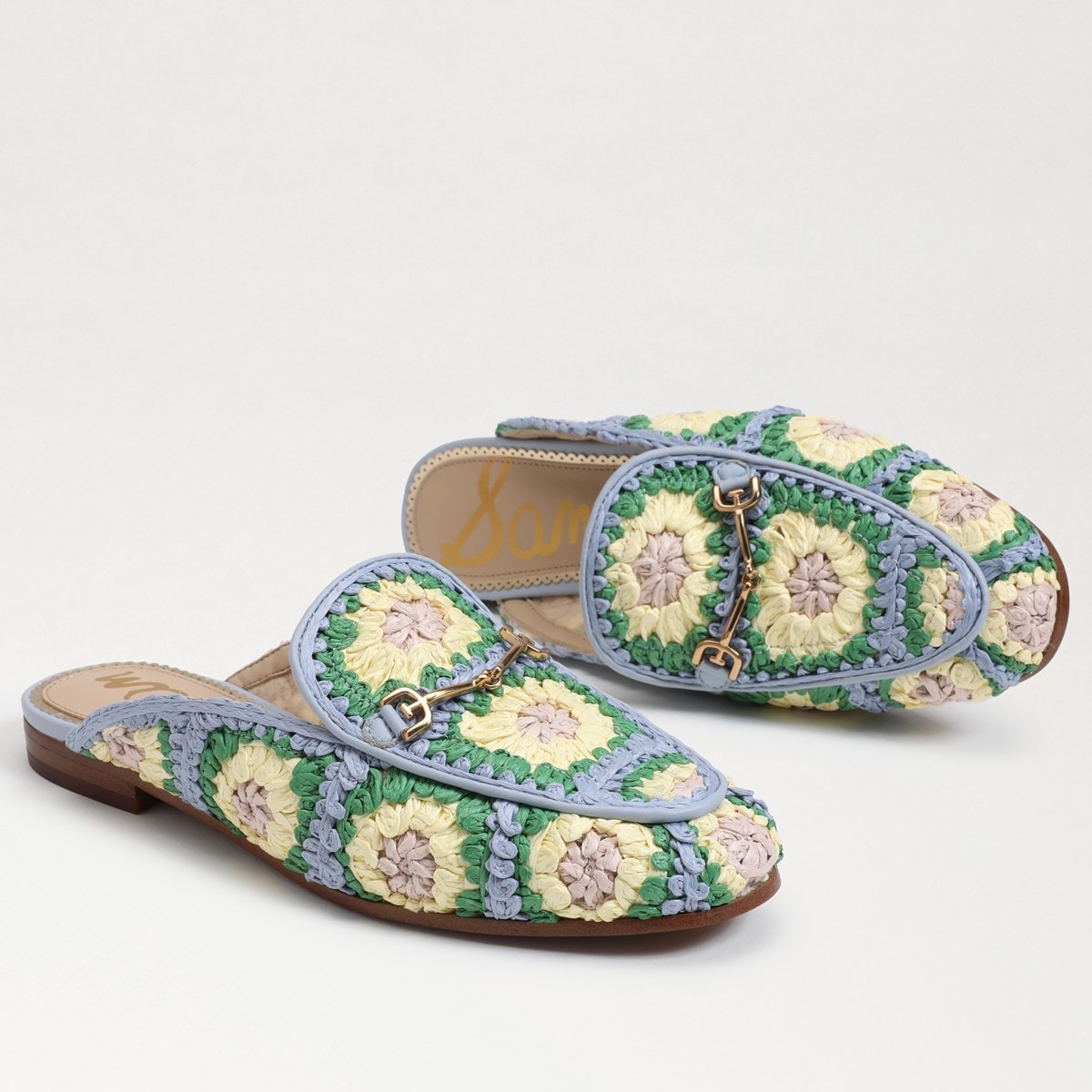 Sam Edelman Linnie Crochet Bit Mule | Women's Mules