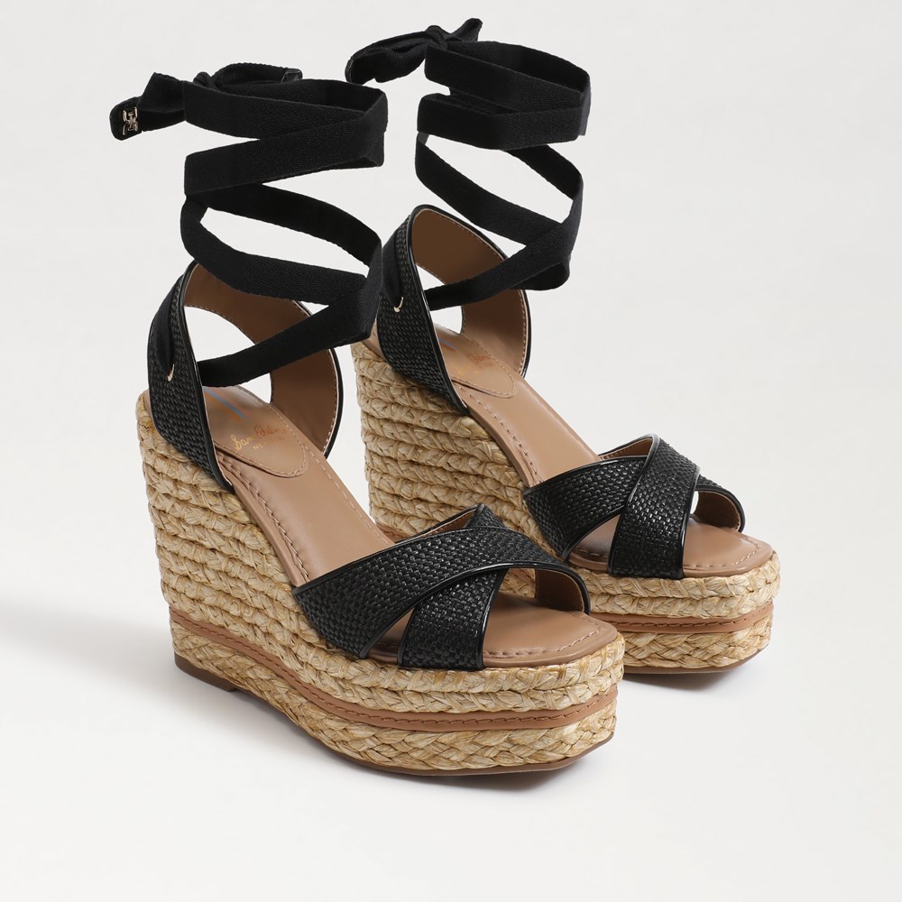 Sam Edelman Vaughn Espadrille Wedge Sandals