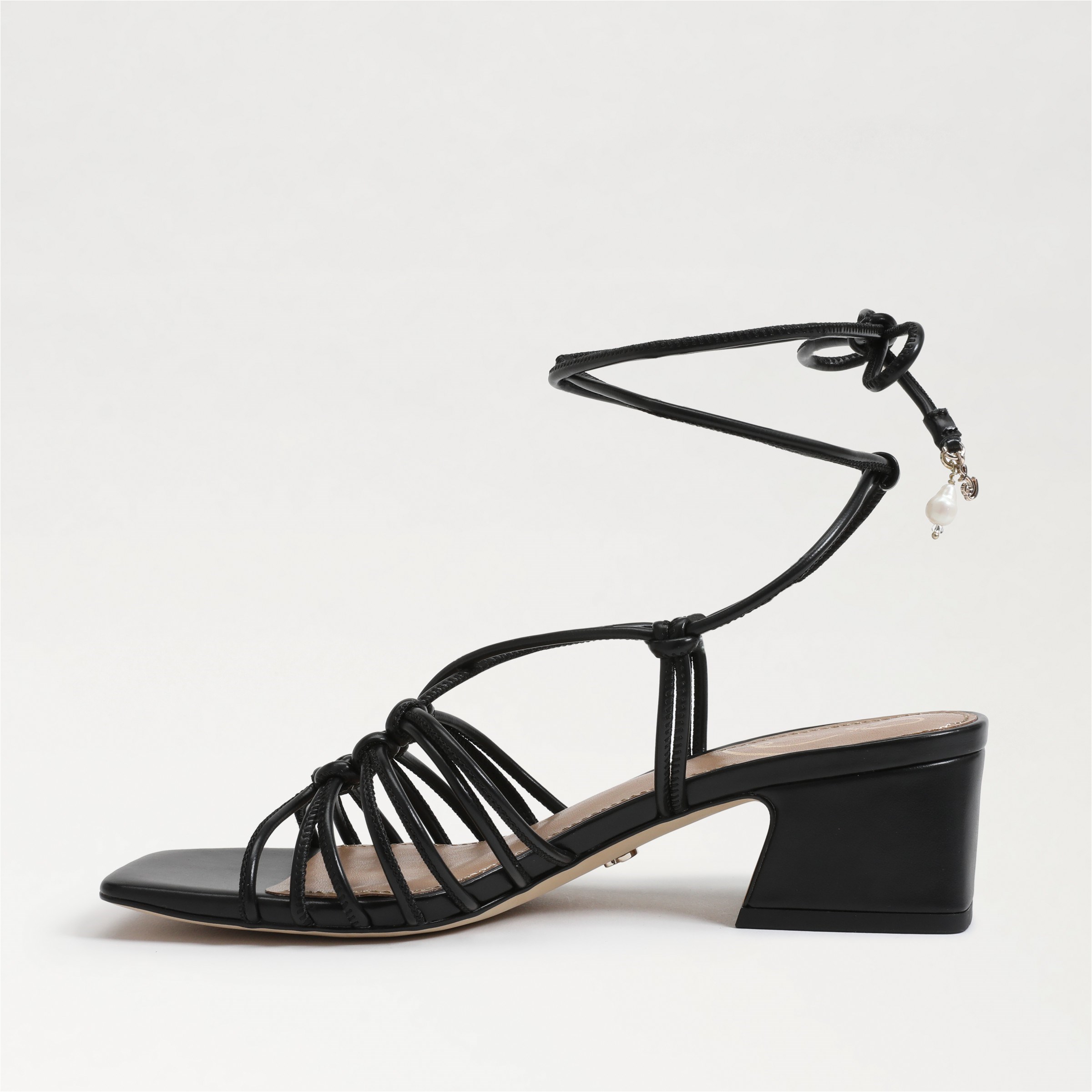 Sam Edelman Westley Lace up Block Heel Sandal Women s Sandals