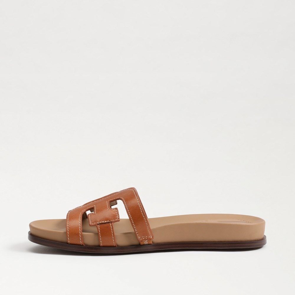 Nettie Slide Sandal - Left