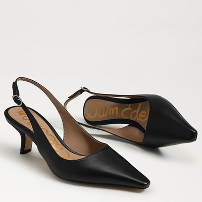 High heel slingbacks hotsell