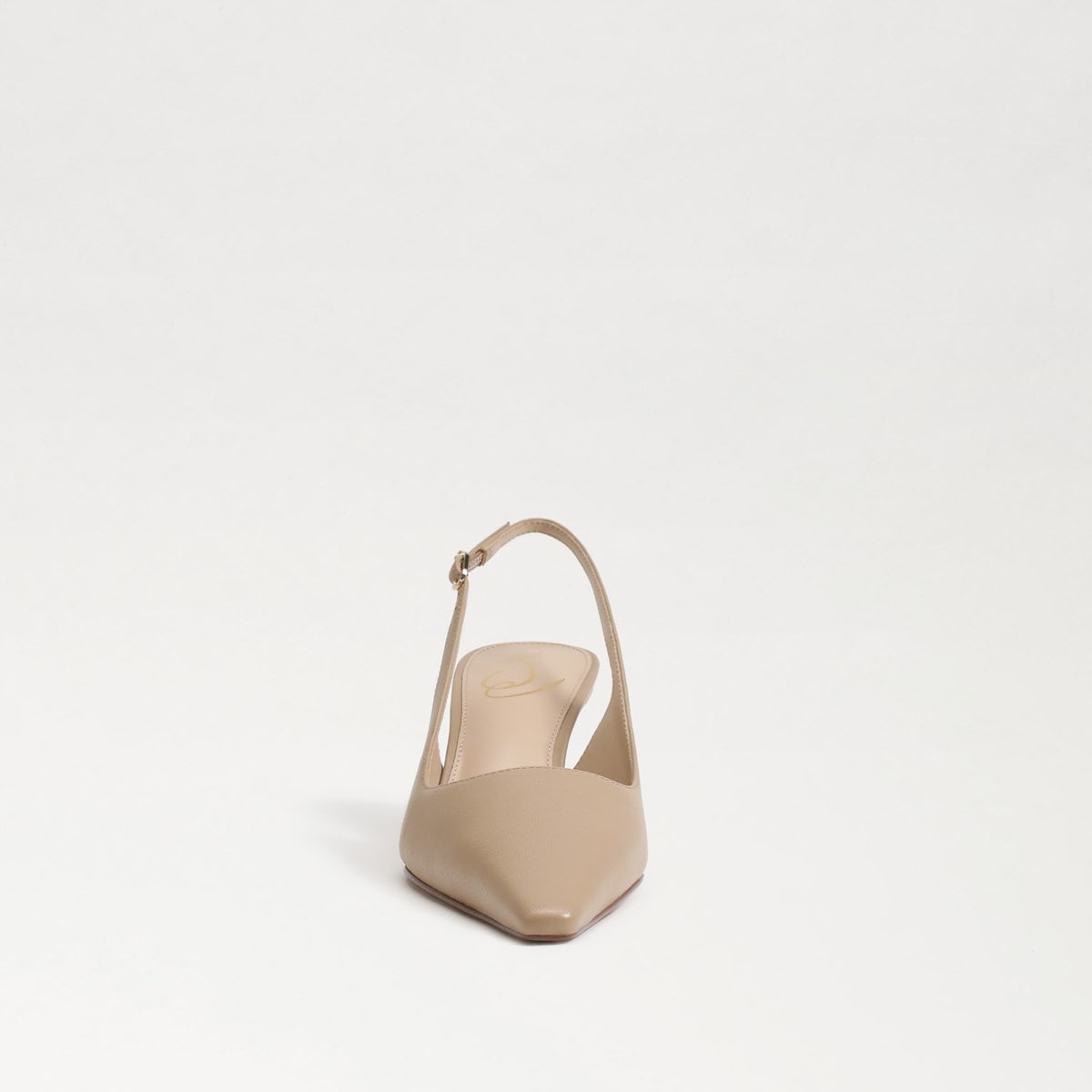 靴 BOHEMSEO SLEEK LEATHER BELTED SLINGBACK Black Textured Recycled Polyester Crystal-Embellished
