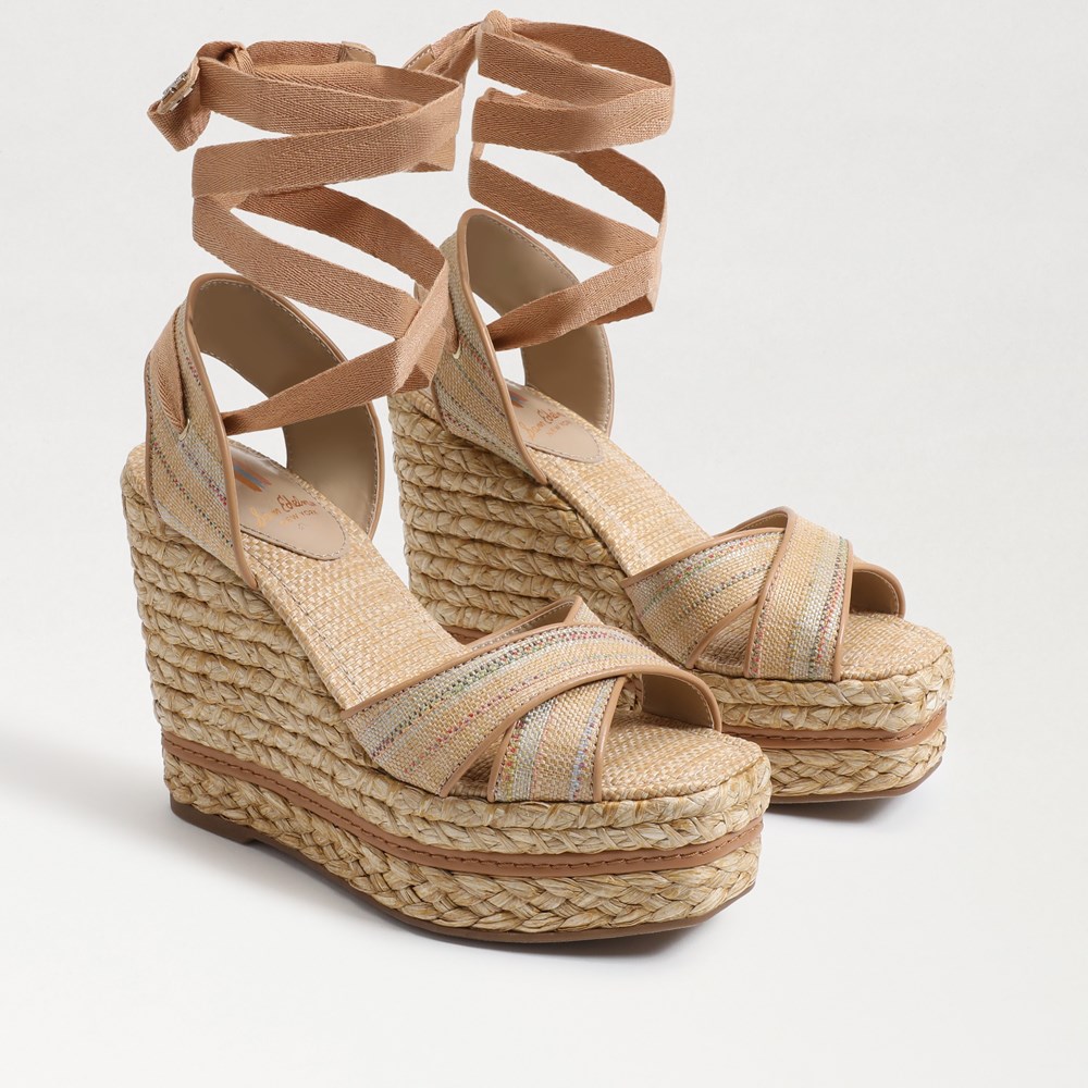 Vaughn Espadrille Wedge Sandal