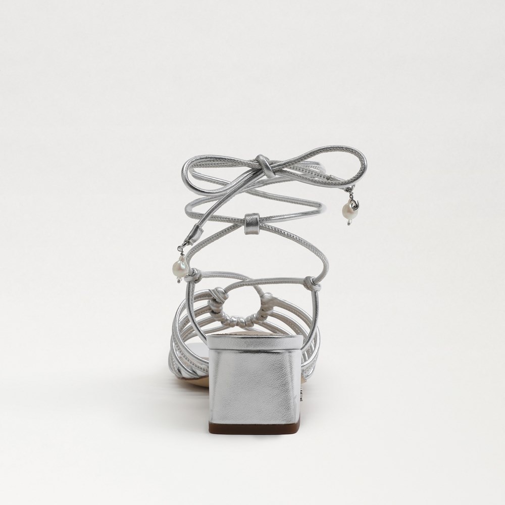 Westley Lace up Block Heel Sandal | Sam Edelman | ReLove