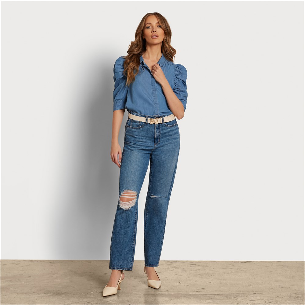 Sam Edelman High Rise Yaro 90s Pant