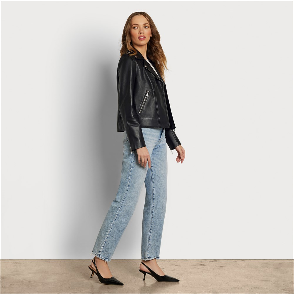 Leather jacket deals below 1000