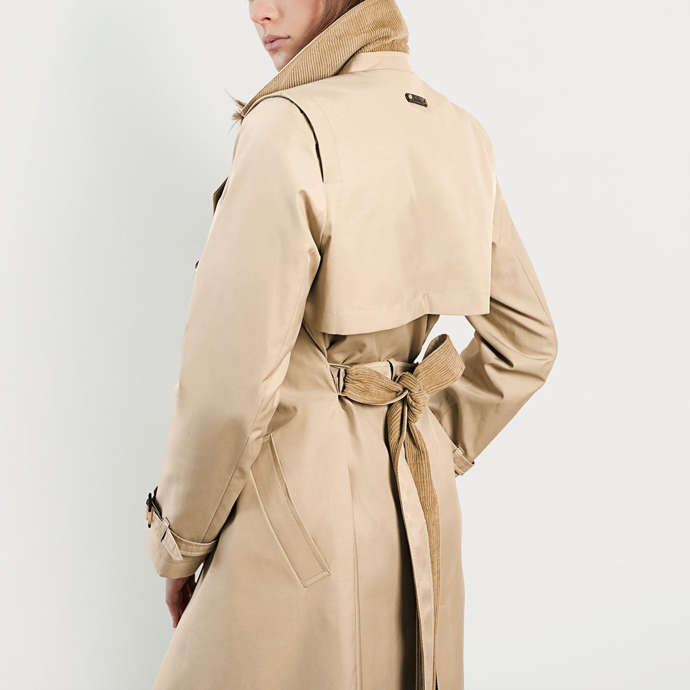 Sam Edelman Belted Trench Coat