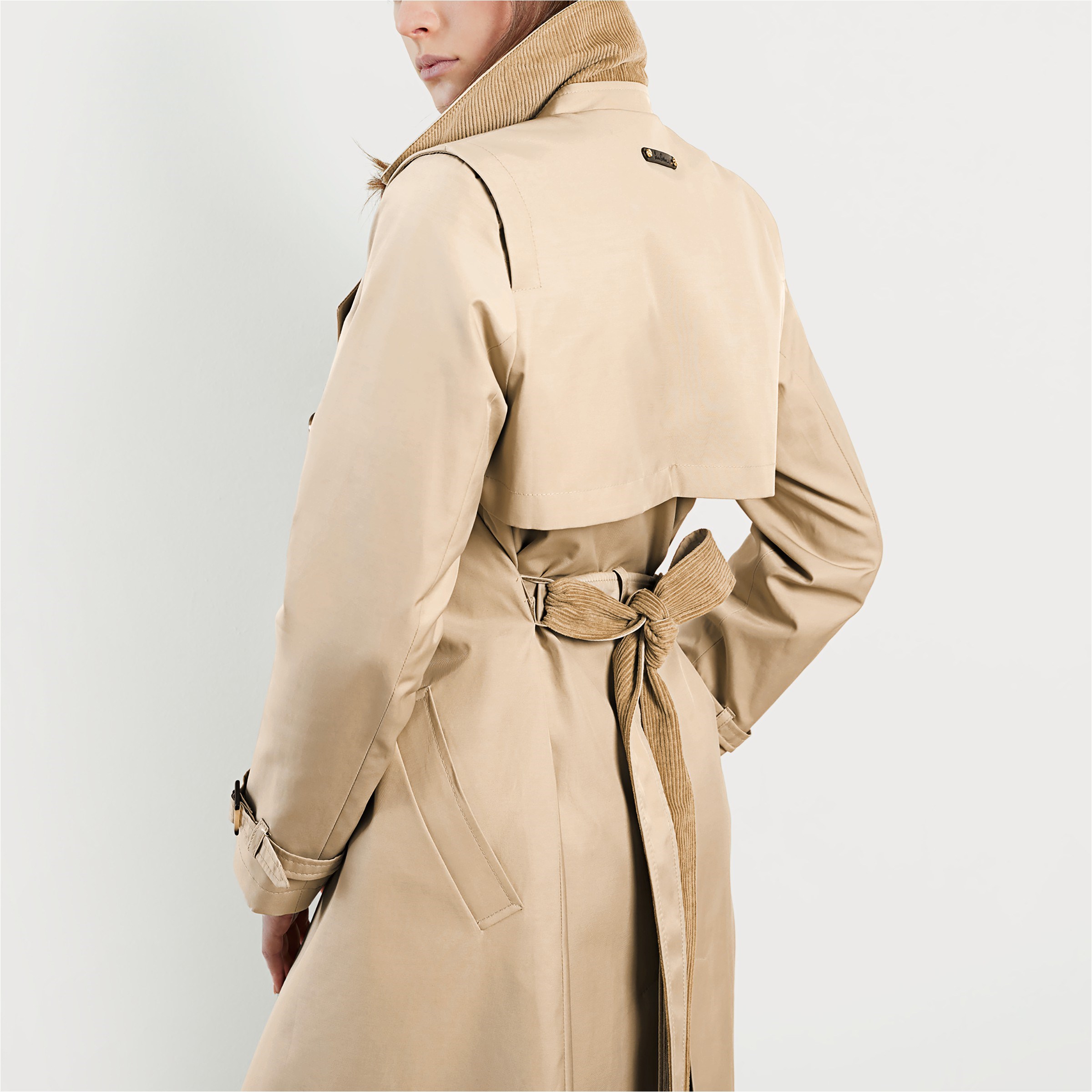 debitor maling Geologi Sam Edelman Belted Trench Coat | Women's Coats and Jackets